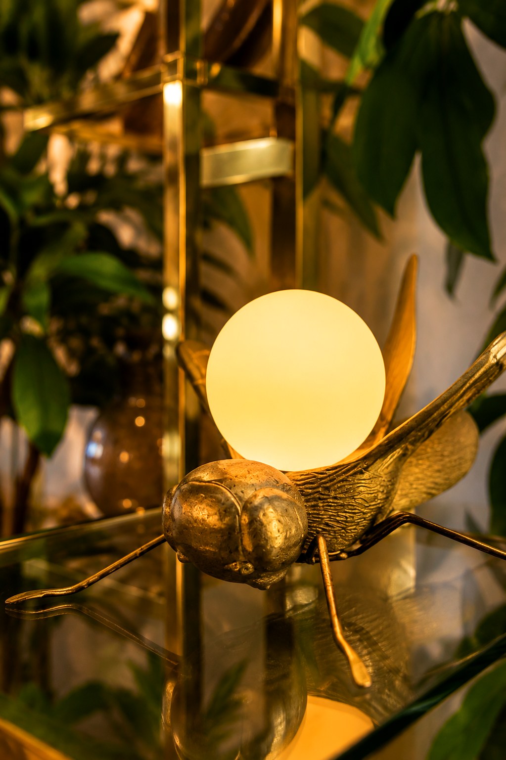 Lampada decorativa insetto