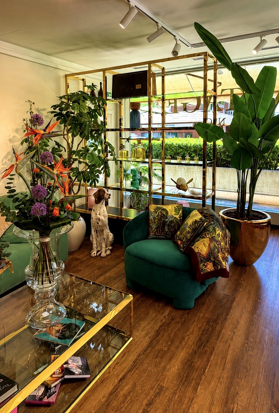 Showroom Ermitage Lugano